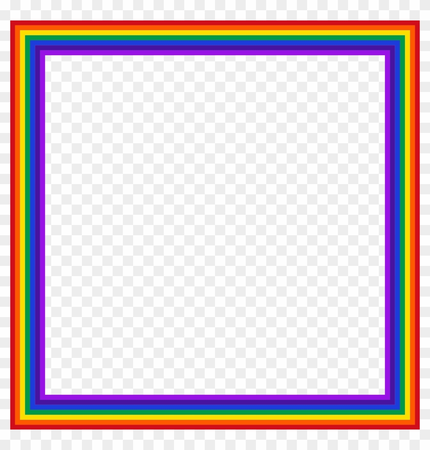 Rainbow Square - Rainbow Square #1003379