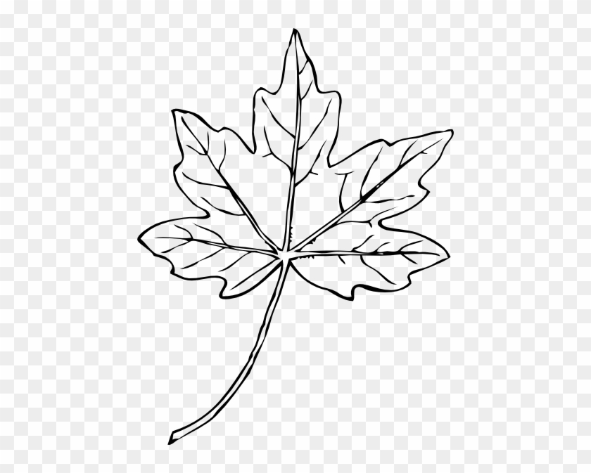 Maple Leaf Clip Art At Clker - Fall Leaves Clip Art #1003388