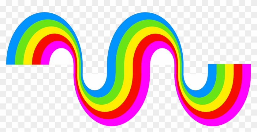 This Free Icons Png Design Of Swirly Rainbow Decoration - Rainbow Swirly Thing #1003409