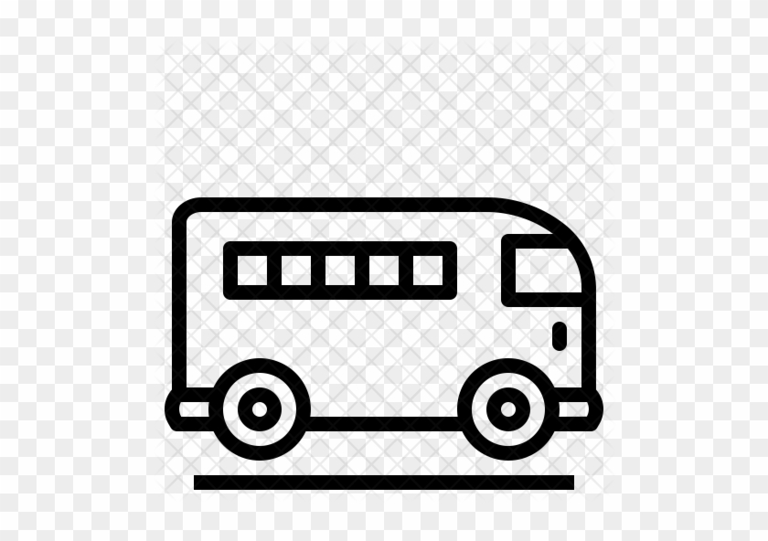 Bus Icon - Bus #1003427