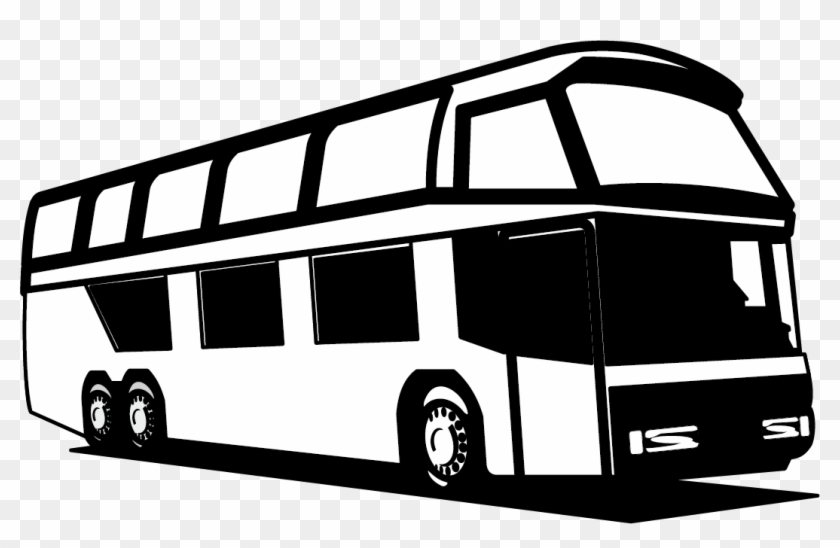 Tour Bus Service School Bus Download - Bus Vector #1003435