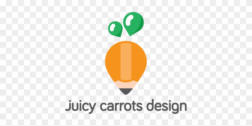 Juicy Carrots Design Logo By Kure-ong - Carrot #1003448