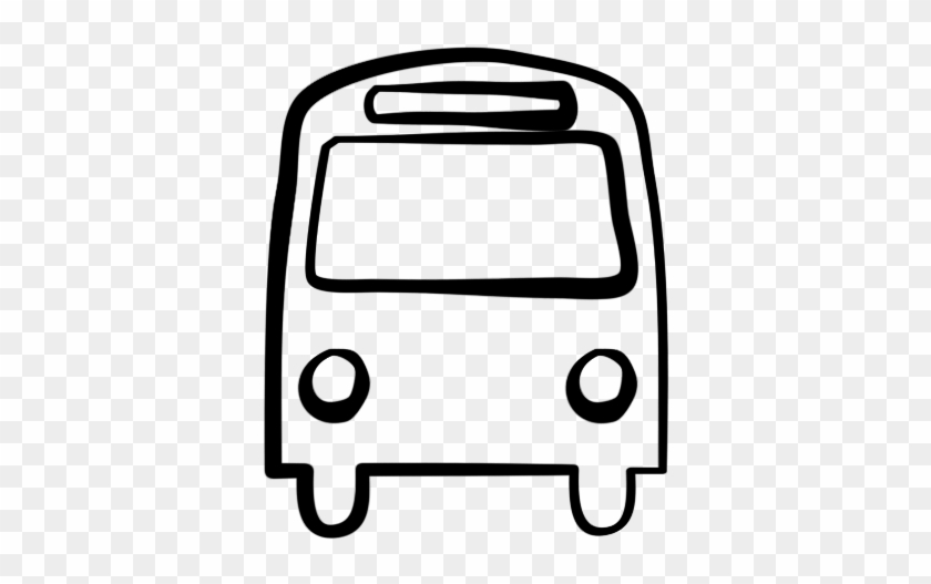 Bus Transportation Icon - Bus #1003450