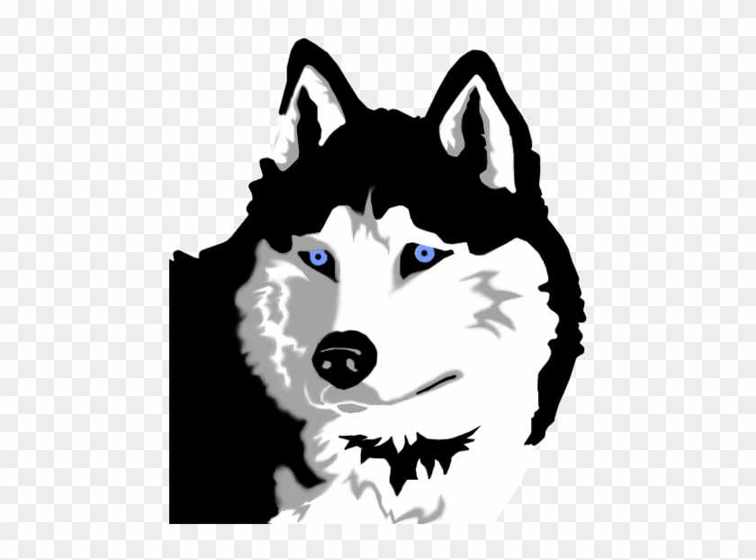 Siberian Husky Clipart - Free Siberian Husky Clip Art #1003482