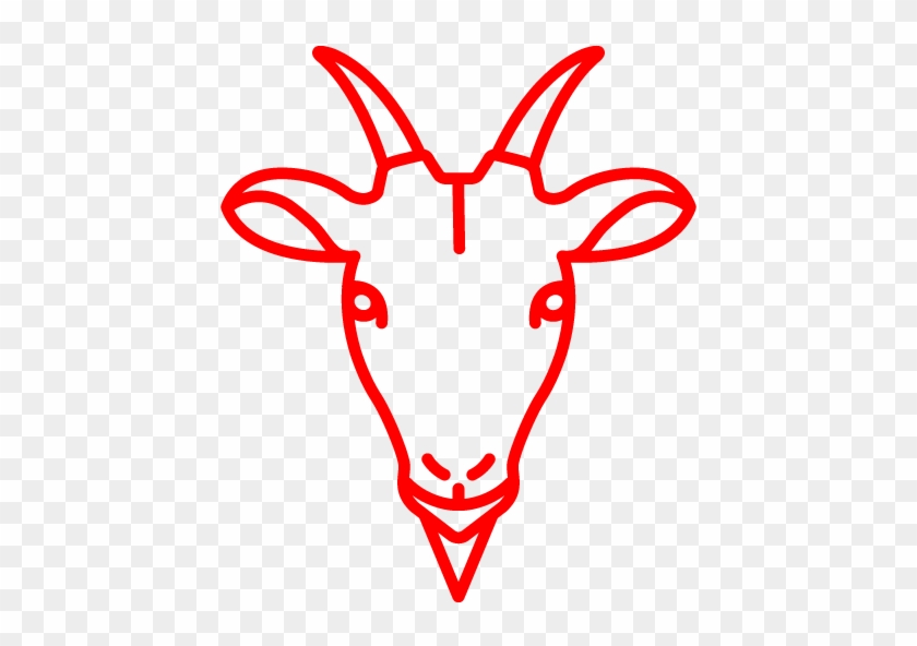 Free Red Goat Icon Disegno Capra Da Stampare Free Transparent Png Clipart Images Download