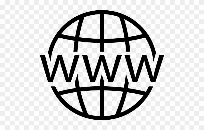 World Wide Web Png File - Transparent Background Website Logo Png - Free  Transparent PNG Clipart Images Download