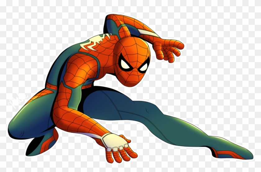 Ps4 Spider Man By Lucarioocarina Spider Man Ps4 Transparent Free Transparent Png Clipart Images Download
