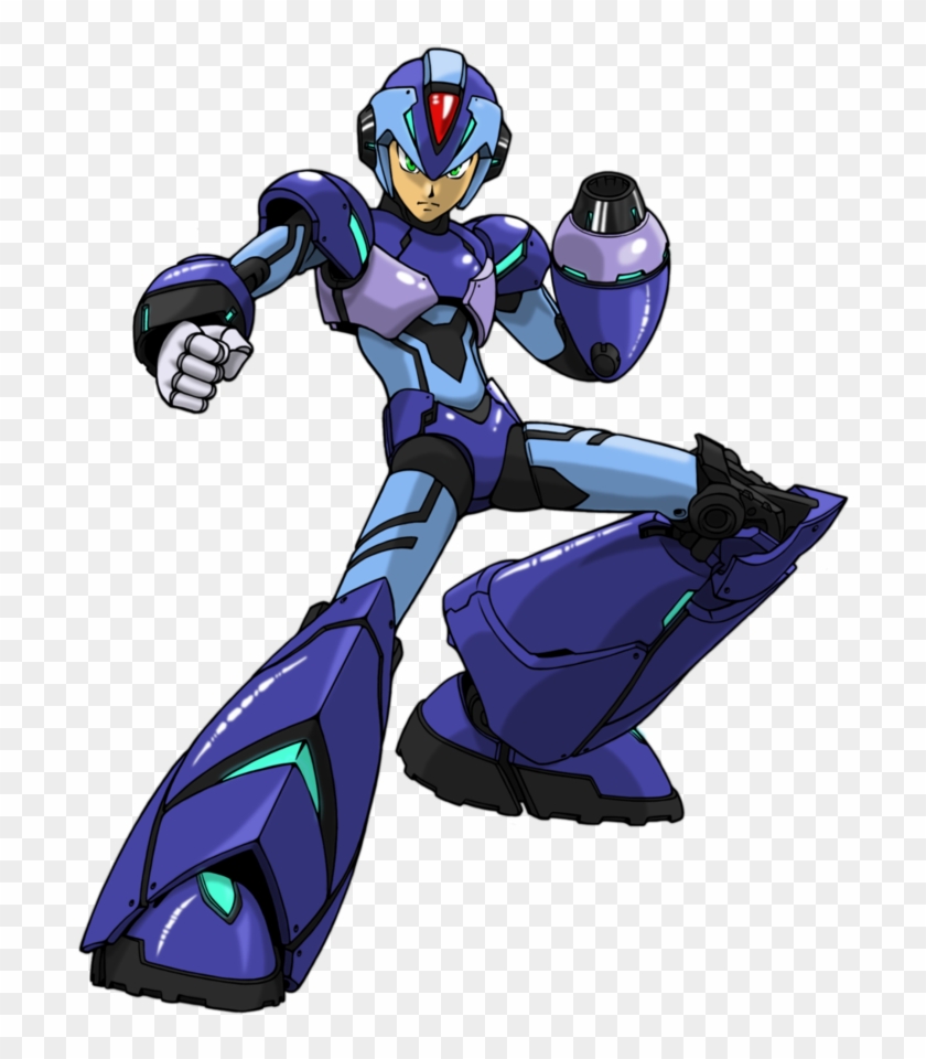 Mega Man X 2014 By Elden-rucidor - Megaman X Ver Ke #1003546