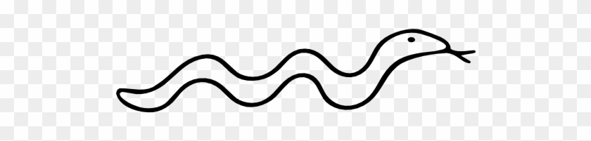 Snake Clip Art Black And White - Snake Clip Art Black And White #1003551