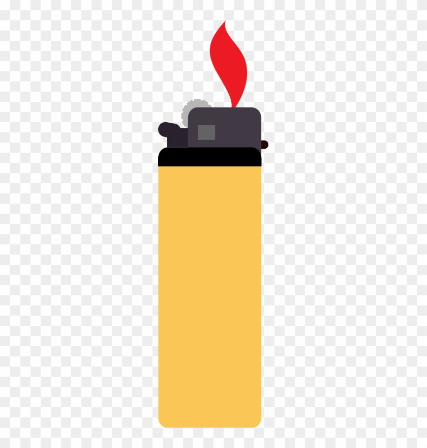 Bic Lighter Clipart - Paper Product #1003567