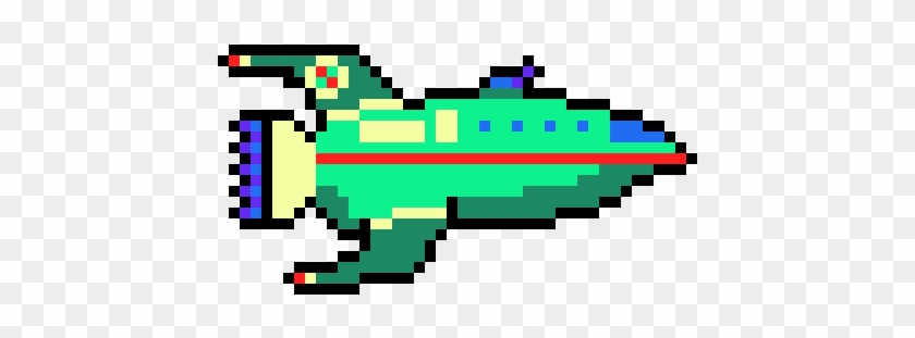 Planet Express - Planets Pixel Art Png #1003594