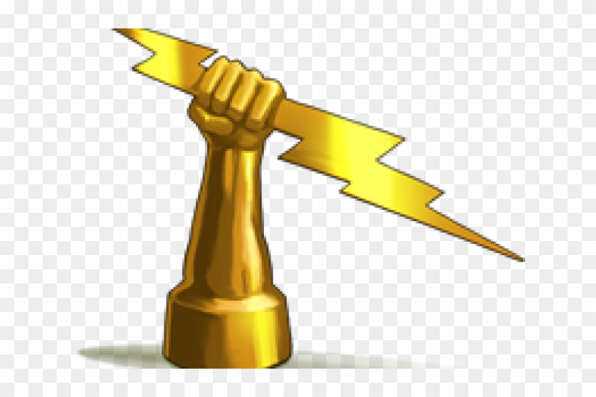 Zeus Lightning Bolt - Zeus Lightning Bolt Png #1003601