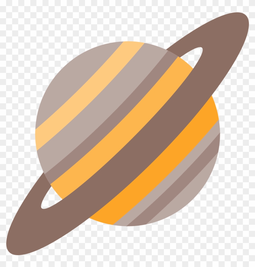 Saturn Planet Icon - Planetas Png #1003602