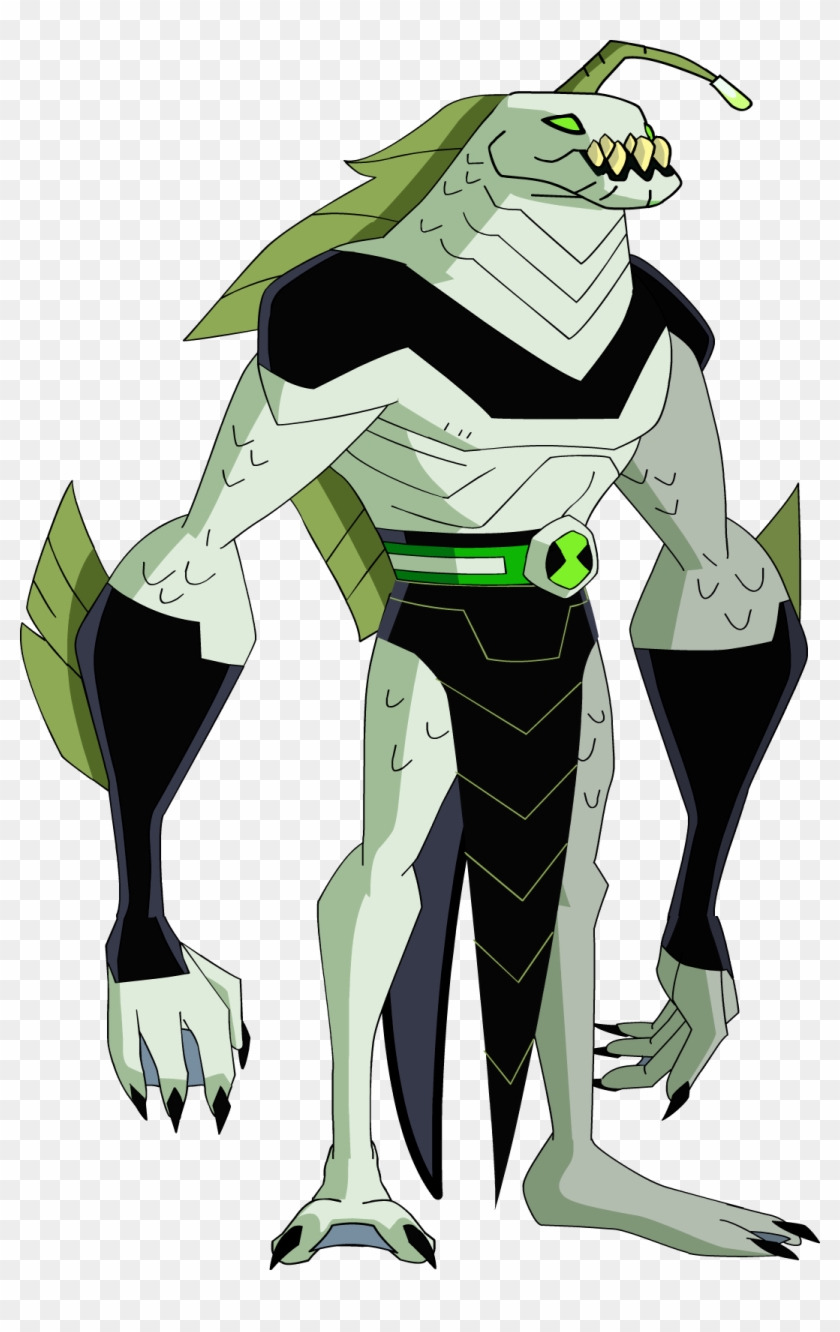 Ben 10 Omniverse - Ripjaws Png #1003613