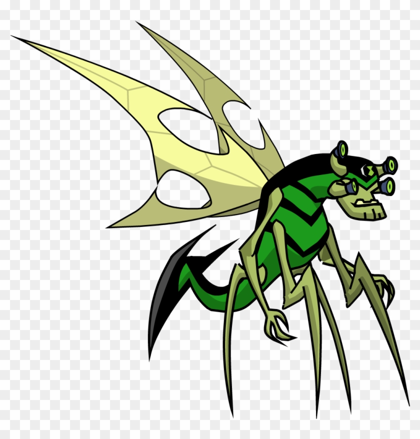 Ben 16 Stinkfly - Ben 10 Stink Fly #1003617