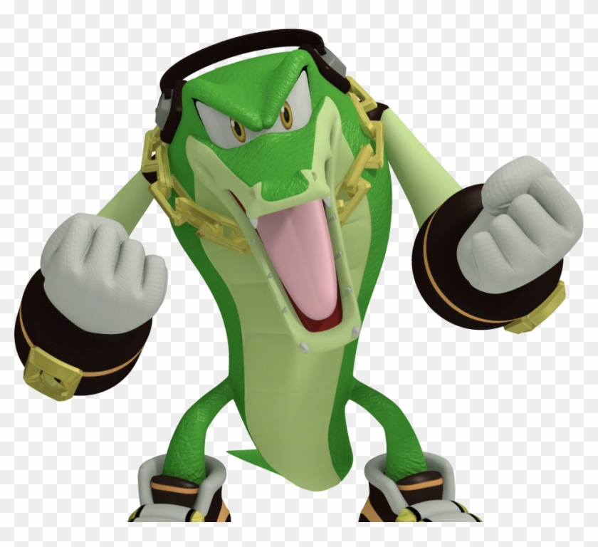 Vector The Crocodile Sonic Free Riders 8 - Minecraft Skin Vector The Crocodile #1003622