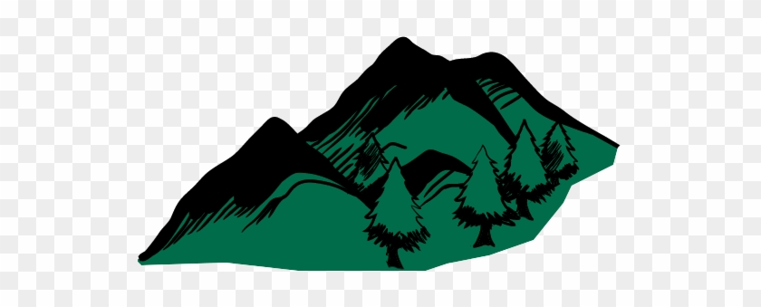 Free Download Mountain Png Images Image - Green Mountain Icon #1003639