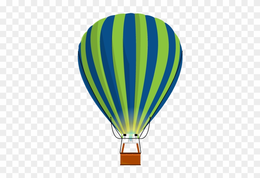 Join Us - Vintage Hot Air Balloon Clipart #1003649