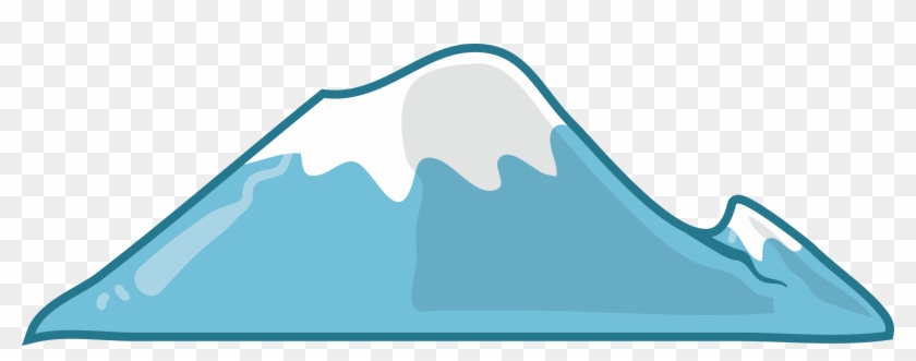 Snow Mountain Cartoon Drawing - Top Of Mountain Cartoon - Free Transparent  PNG Clipart Images Download