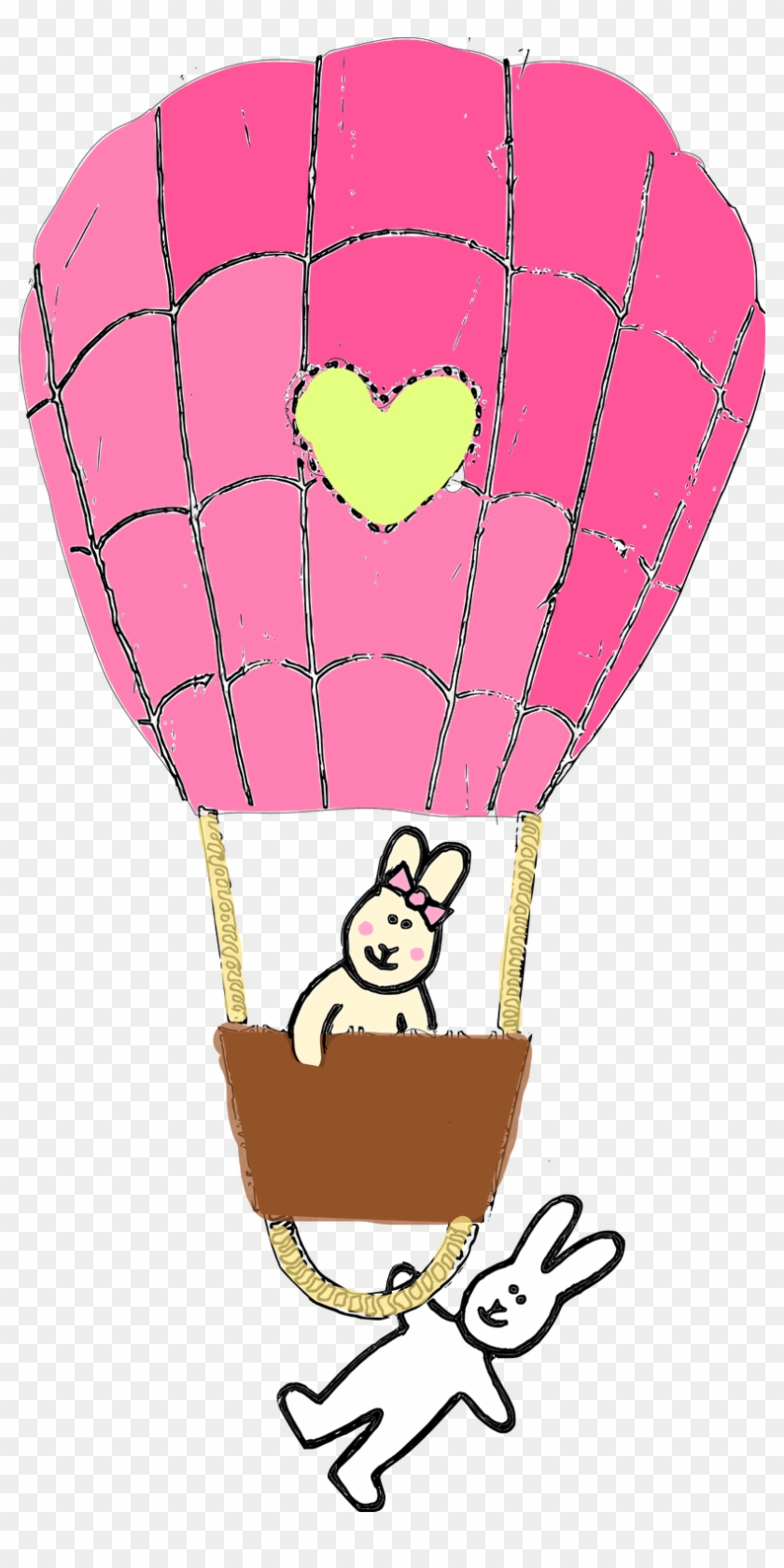 I Really Like The Idea Of Using Cel For Part Of My - Hot Air Balloon #1003662