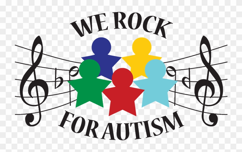 We Rock For Autism - Blank Sheet Music [book] #1003669