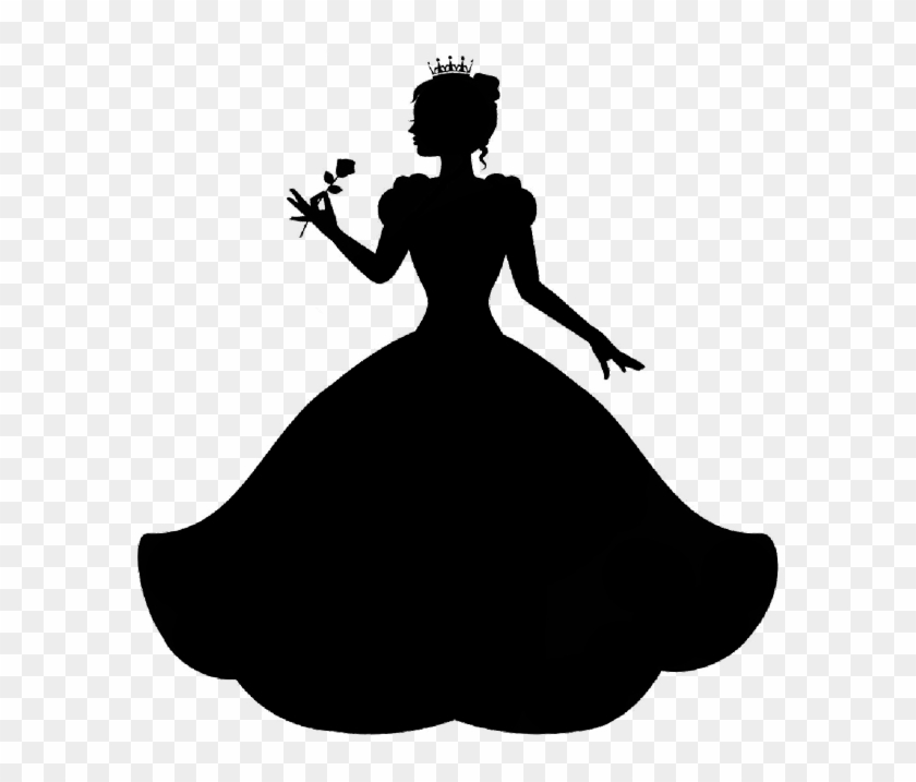 Princess Silhouette Royalty-free - Princess Silhouette #1003688