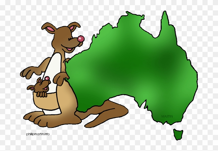 Free Australia Clip Art By Phillip Martin Australian - Australia Clip Art Free #1003692