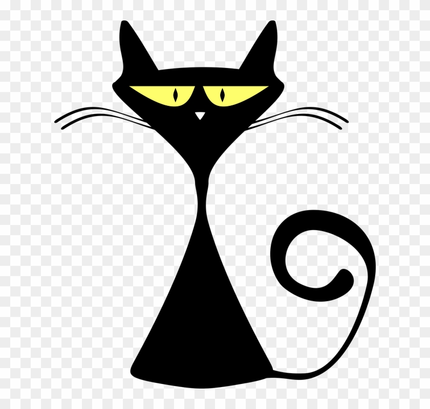 Alley Cat Clip Art #1003699