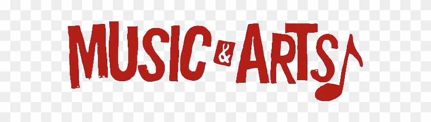Music & Arts Logo Png - Music And Arts #1003713