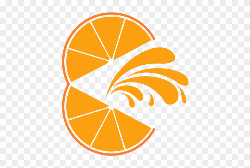 Orange Juice Drink Logo - Logo Drink #1003717