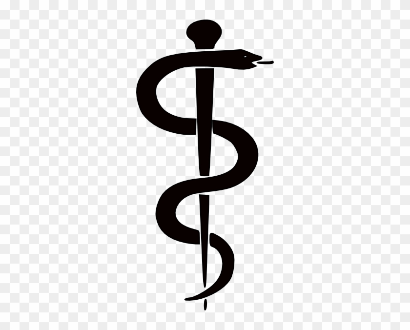 Medical Symbol One Snake #1003737