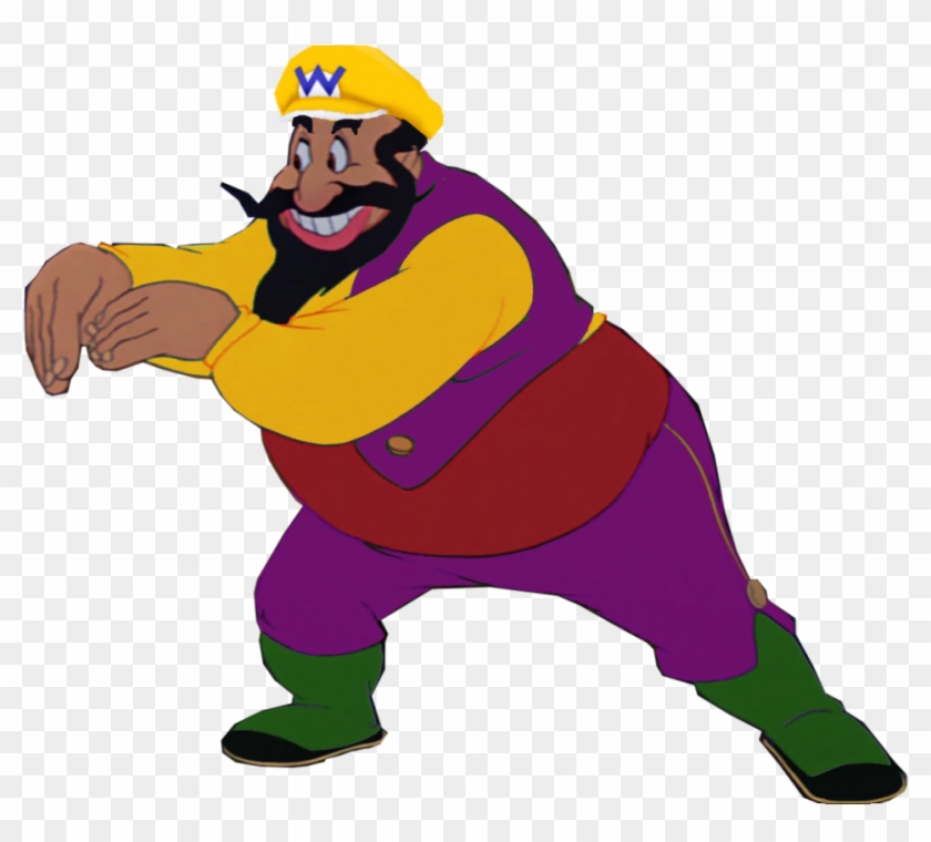 Stromboli As Wario By Jeffersonfan99 - Digital Art #1003741