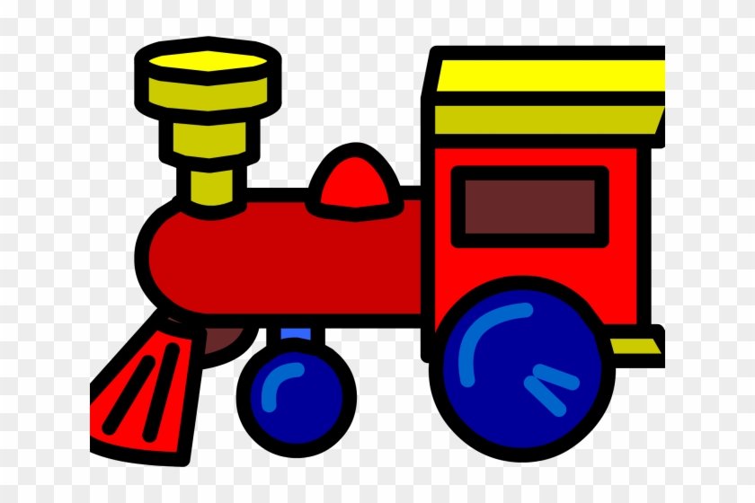 Train Clipart Toy Train - Toy Train Clipart Transparent #1003742