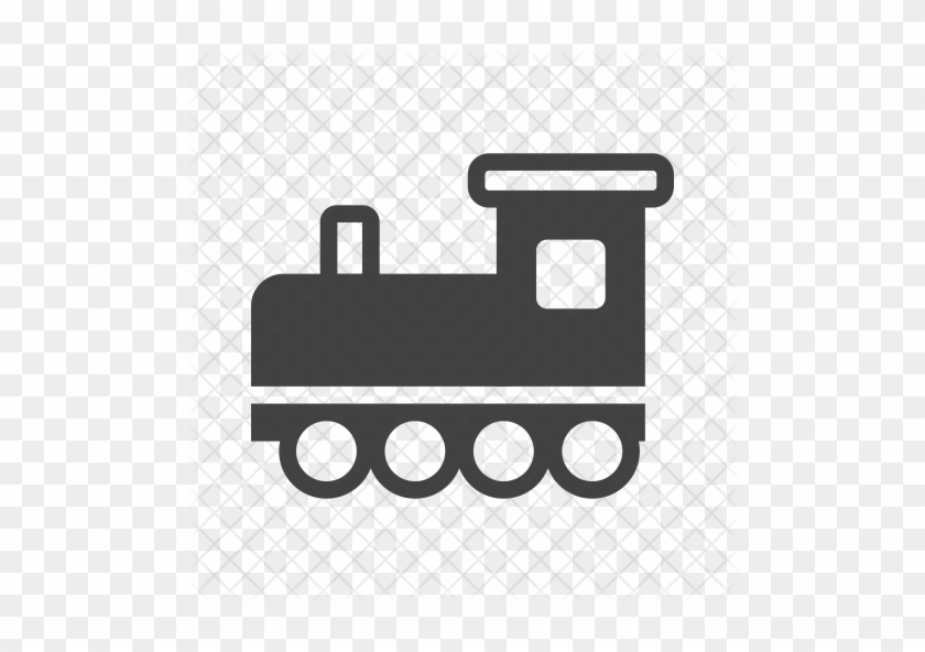 Toy Train Icon - Toy Train #1003744