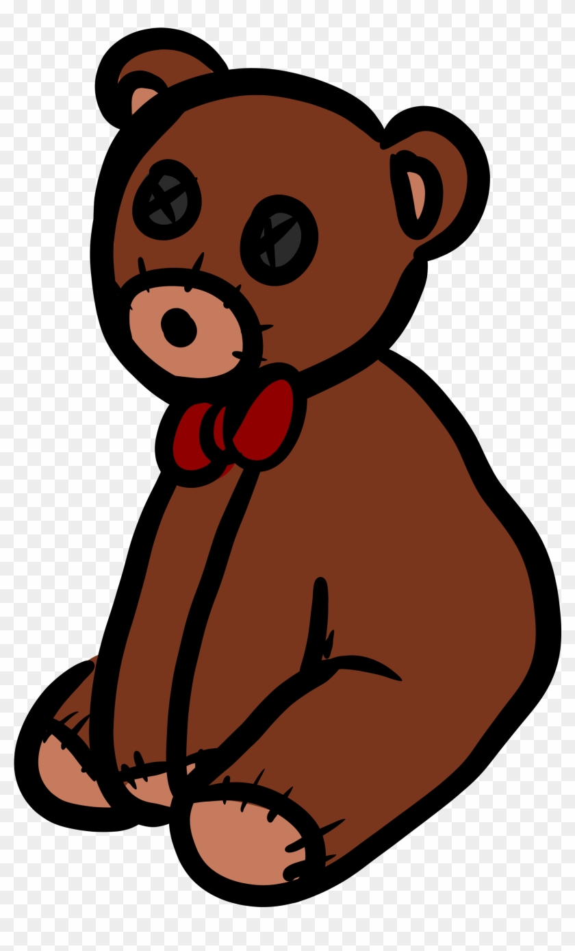 Scp-1048 - Teddy Bear #1003754