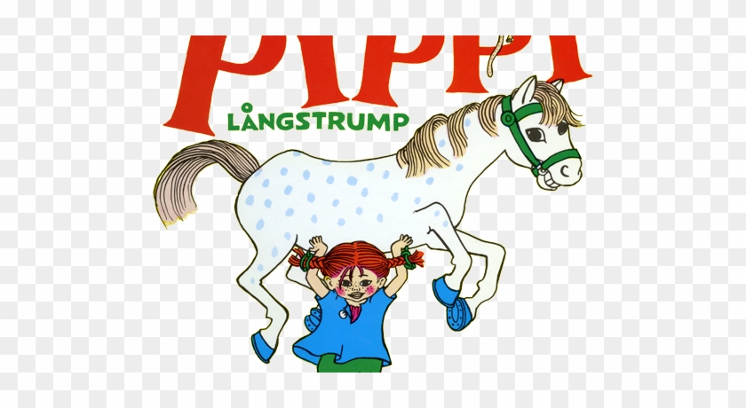 Kan Du Ta Ett Piano - Pippi Longstocking Book Character #1003767