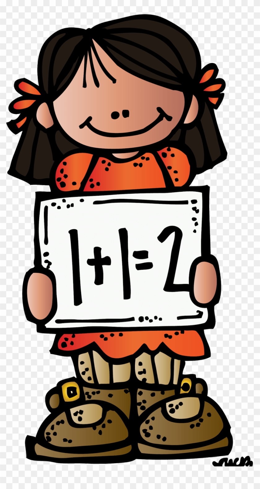 Math Writing Clipart - Melonheadz Clipart School #1003781