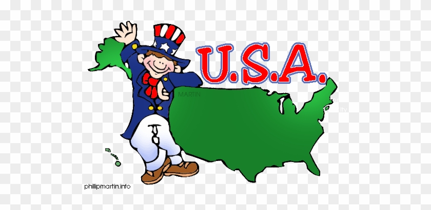 United States Of America - American History Clip Art #1003785
