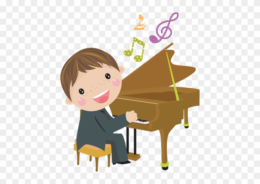 Lekcje Gry Na Pianinie Wrocław - Play Piano Clipart #1003798