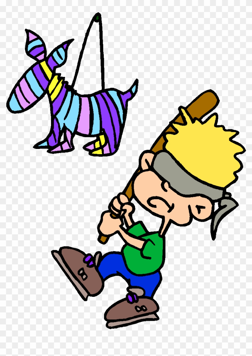 New Pinata Clip Art Medium Size - Piñata #1003804