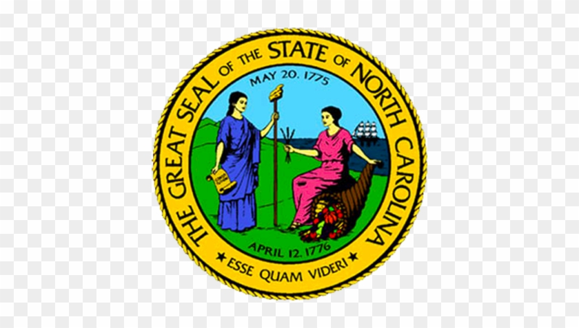 Working With Estate Agents - North Carolina State Seal #1003838