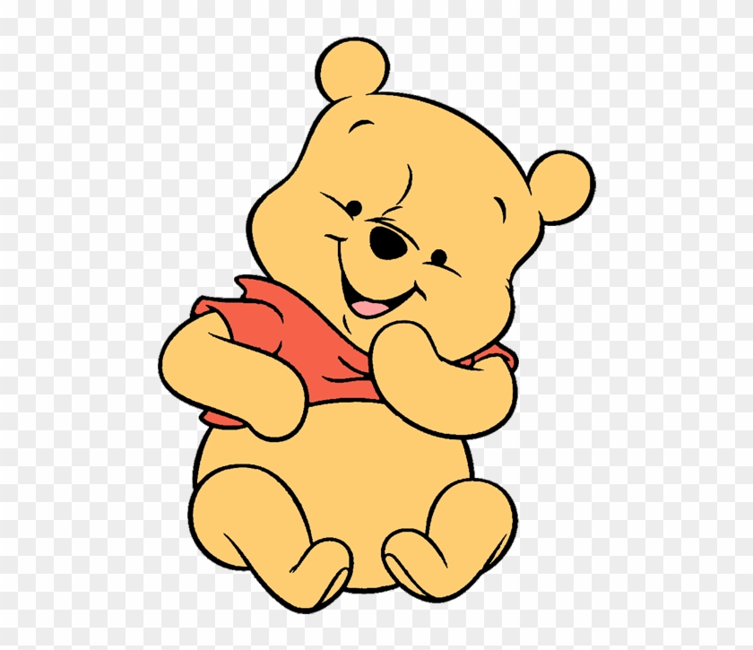 Baby Winnie The Pooh Characters SVG