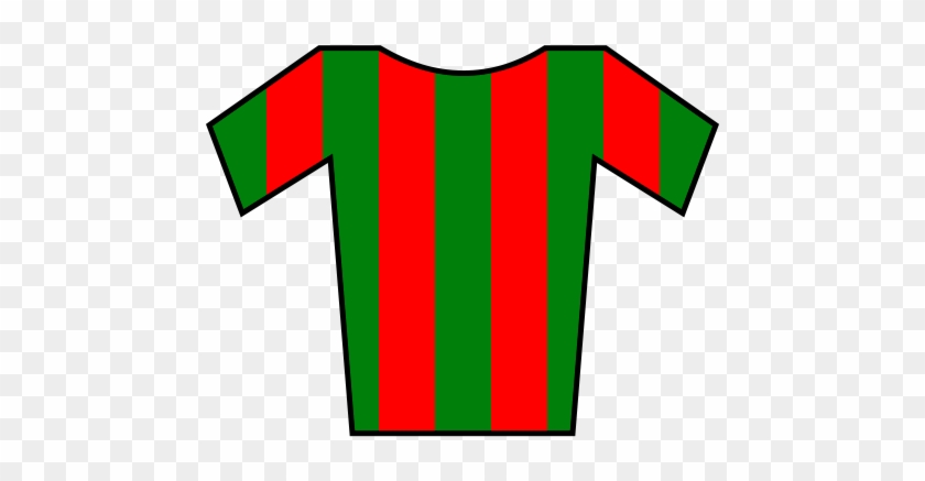 Soccer Jersey Green-red - Red And Green Jersey #1003860