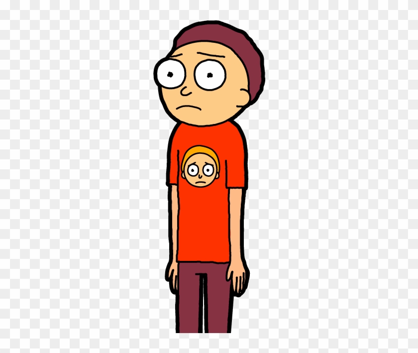 Red Shirt Morty - Pocket Mortys Regular Morty #1003861