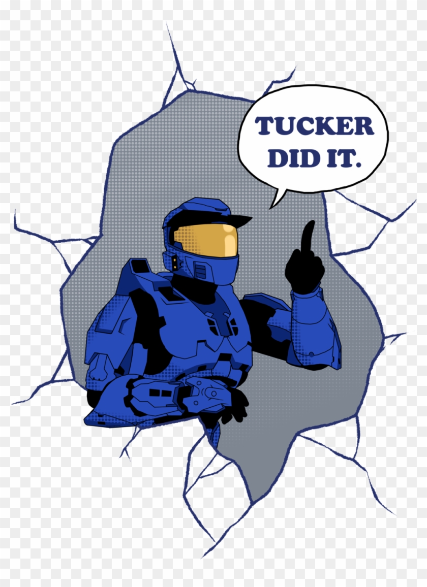 Tucker Did It T-shirt By Desertdraggon - Tell Em Steve Dave Suzanne #1003874