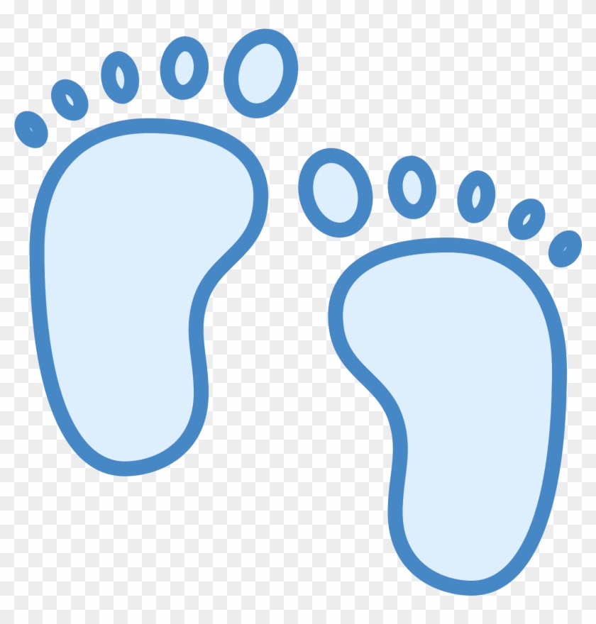 Baby Feet Realistic Royalty Free Cliparts, Vectors, - Home Button #1003879