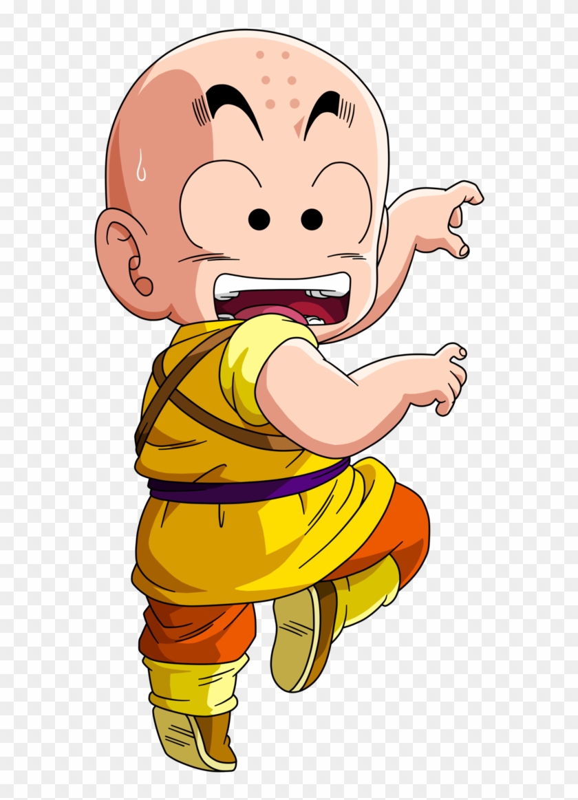 Krillin 2nd Movie By Raykugen On Deviantart - Krillin Cute #1003886