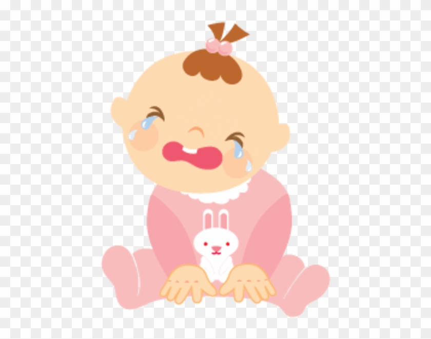 Crying Baby Clipart Free - Baby Crying Icon #1003887