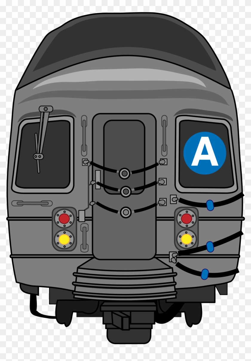 New Subway Train Vector & Gif - Cartoon #1003889