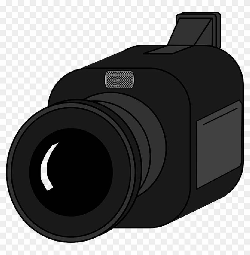 View - Video Camera Clip Art #1003963